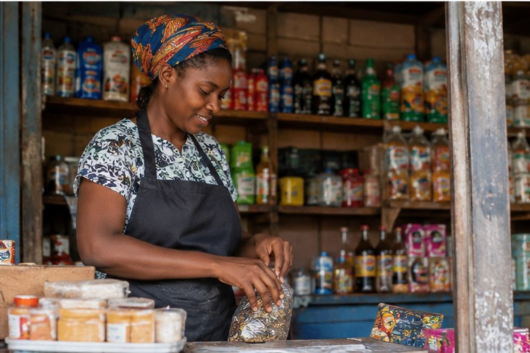 A real Kenyan small business — established and trading, but invisible online
